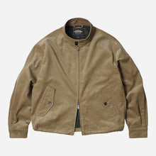 Load image into Gallery viewer, CORD BUDDY HARRINGTON JACKET - BEIGE - THE GREAT DIVIDE
