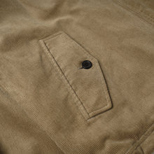 Load image into Gallery viewer, Corduroy Buddy Harrington Jacket - Beige
