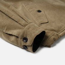 Load image into Gallery viewer, Corduroy Buddy Harrington Jacket - Beige
