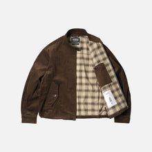 Load image into Gallery viewer, Corduroy Buddy Harrington Jacket - Brown
