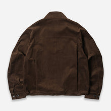 Load image into Gallery viewer, CORDUROY BUDDY HARRINGTON JACKET - BROWN
