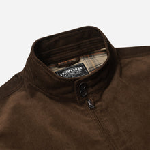 Load image into Gallery viewer, Corduroy Buddy Harrington Jacket - Brown
