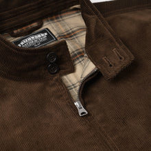 Load image into Gallery viewer, Corduroy Buddy Harrington Jacket - Brown
