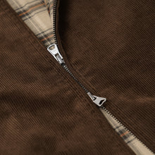 Load image into Gallery viewer, Corduroy Buddy Harrington Jacket - Brown
