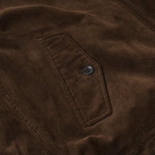Load image into Gallery viewer, Corduroy Buddy Harrington Jacket - Brown
