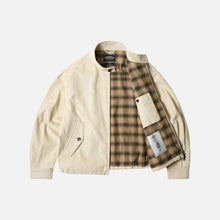 Load image into Gallery viewer, Corduroy Buddy Harrington Jacket - Cream
