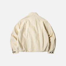 Load image into Gallery viewer, CORDUROY BUDDY HARRINGTON JACKET - CREAM
