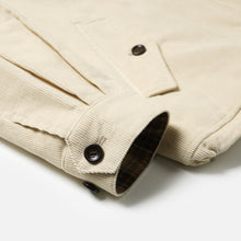 Load image into Gallery viewer, Corduroy Buddy Harrington Jacket - Cream
