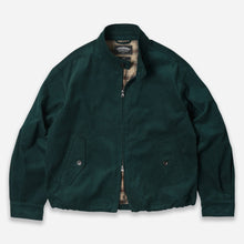 Load image into Gallery viewer, Corduroy Buddy Harrington Jacket - Dark Green
