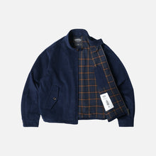 Load image into Gallery viewer, Corduroy Buddy Harrington Jacket - Navy
