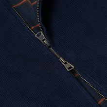 Load image into Gallery viewer, Corduroy Buddy Harrington Jacket - Navy
