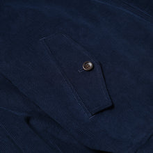 Load image into Gallery viewer, Corduroy Buddy Harrington Jacket - Navy
