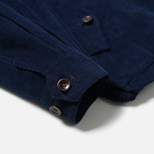 Load image into Gallery viewer, Corduroy Buddy Harrington Jacket - Navy
