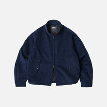 Load image into Gallery viewer, Corduroy Buddy Harrington Jacket - Navy

