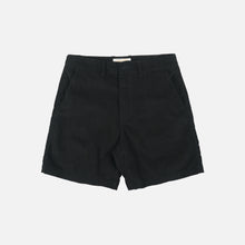 Load image into Gallery viewer, CORDUROY COMFORT SHORTS - BLACK
