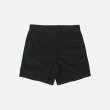 Load image into Gallery viewer, CORDUROY COMFORT SHORTS - BLACK
