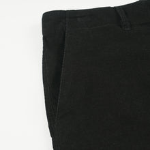 Load image into Gallery viewer, CORDUROY COMFORT SHORTS - BLACK
