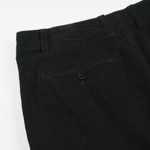 Load image into Gallery viewer, CORDUROY COMFORT SHORTS - BLACK
