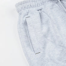 Load image into Gallery viewer, COVER STITCH SWEAT PANTS - WHITE MELANGE
