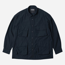 Load image into Gallery viewer, CP FATIGUE SHIRT JACKET - NAVY
