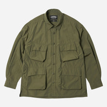 Load image into Gallery viewer, CP FATIGUE SHIRT JACKET - OLIVE
