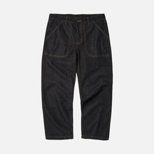 Load image into Gallery viewer, CP WIDE DENIM PANTS - BLACK
