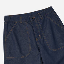 Load image into Gallery viewer, CP WIDE DENIM PANTS - INDIGO

