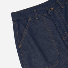 Load image into Gallery viewer, CP WIDE DENIM PANTS - INDIGO
