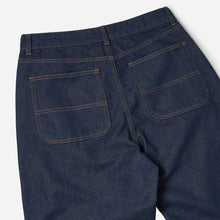 Load image into Gallery viewer, CP WIDE DENIM PANTS - INDIGO
