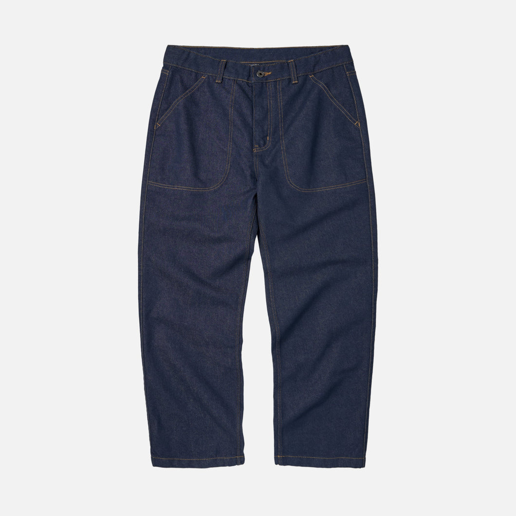 CP WIDE DENIM PANTS - INDIGO