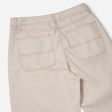 Load image into Gallery viewer, CP WIDE DENIM PANTS - NATURAL
