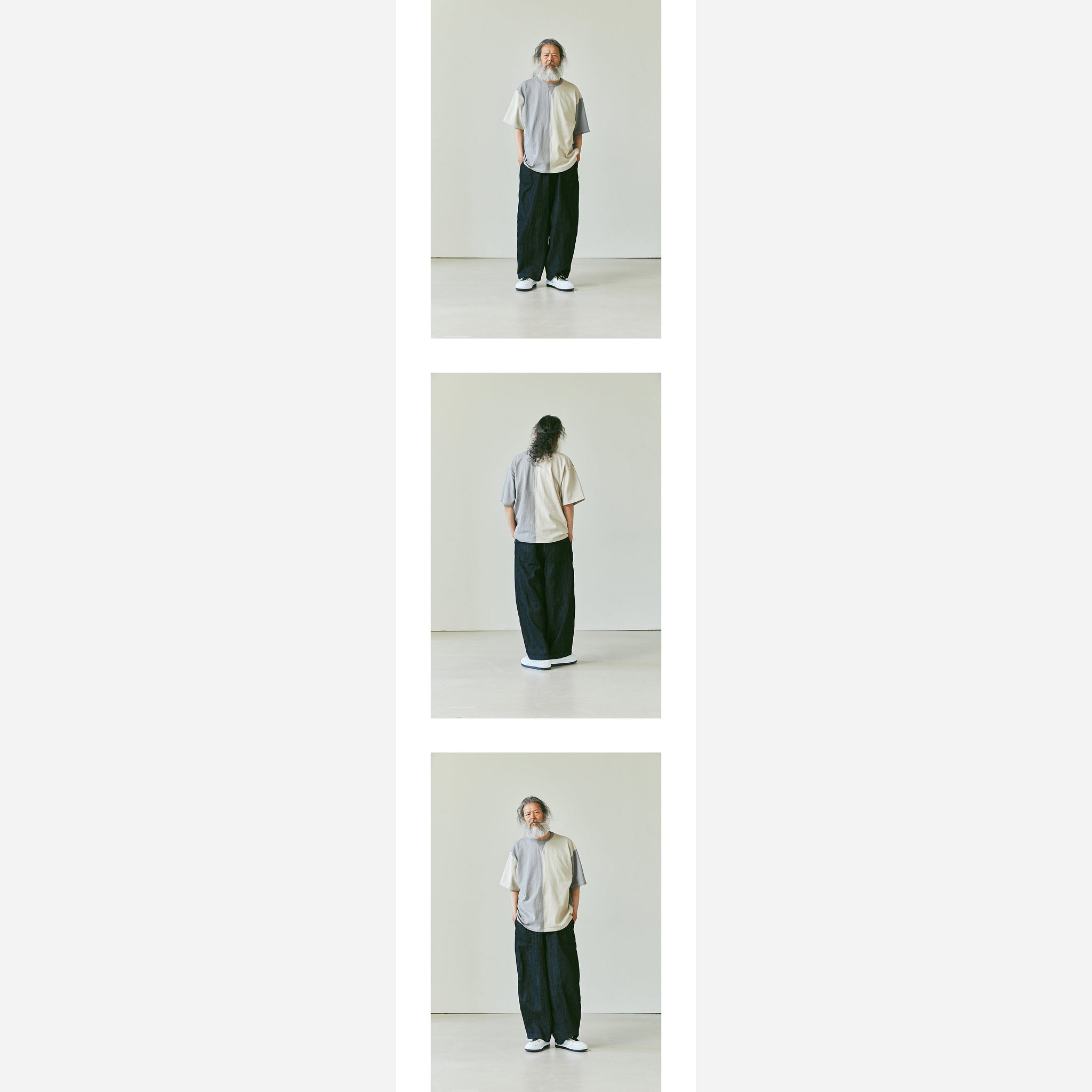 DENIM BALLOON PANTS - INDIGO - THE GREAT DIVIDE – Frizmworks