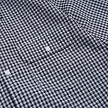 Load image into Gallery viewer, EASE GINGHAM CHECK SHIRT - BLACK
