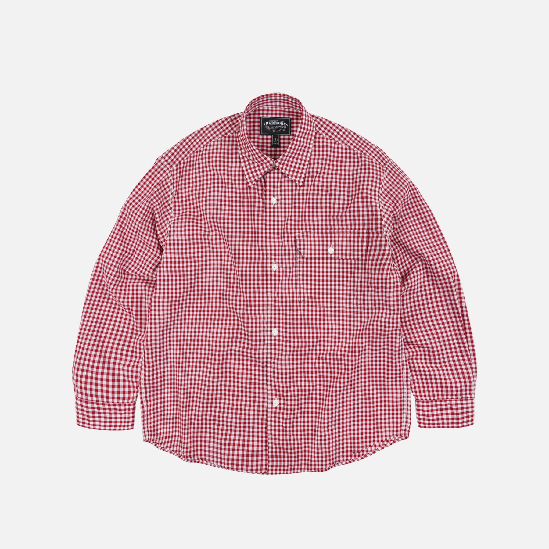 ★WV PROJECT☆Be loose fit check shirt MJLS7772 Buy Checked Shirts For Men | New Check Shirts For Men Online