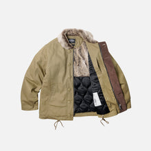 Load image into Gallery viewer, Edgar N-1 Deck Jacket - Beige
