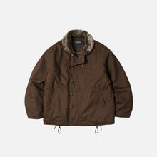 Load image into Gallery viewer, Edgar N-1 Deck Jacket - Brown
