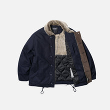 Load image into Gallery viewer, Edgar N-1 Deck Jacket - Navy
