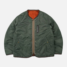 Load image into Gallery viewer, REVERSIBLE MA-1 LINER JACKET - OLIVE
