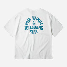 Load image into Gallery viewer, FAIR WINDS &amp; FOLLOWING SEAS TEE - WHITE
