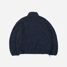 Load image into Gallery viewer, POLAR FLEECE JACKET - NAVY
