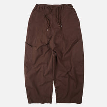Load image into Gallery viewer, FOLD FATIGUE WIDE PANTS - BROWN
