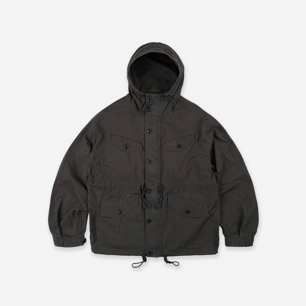 FRENCH M47 PARKA JACKET - CHARCOAL - THE GREAT DIVIDE – Frizmworks
