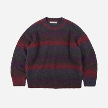 Load image into Gallery viewer, GRADATION BOUCLE KNIT - PURPLE MIX
