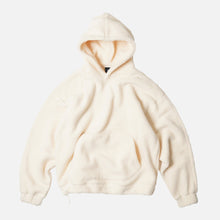 Load image into Gallery viewer, GRIZZLY FLEECE PULLOVER HOODIE - CREAM
