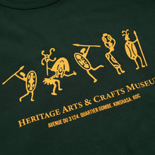 Load image into Gallery viewer, HACM SOUVENIR HALF T-SHIRT - GREEN
