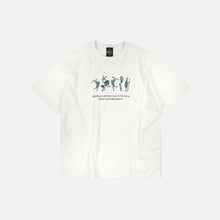 Load image into Gallery viewer, HACM SOUVENIR HALF T-SHIRT - WHITE
