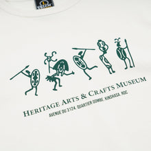 Load image into Gallery viewer, HACM SOUVENIR HALF T-SHIRT - WHITE
