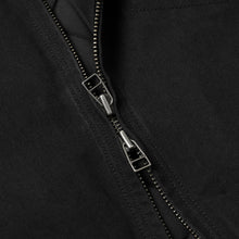 Load image into Gallery viewer, Heavy Canvas Destroyed Work Jacket - Black
