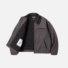 Load image into Gallery viewer, Heavy Canvas Destroyed Work Jacket - Mud
