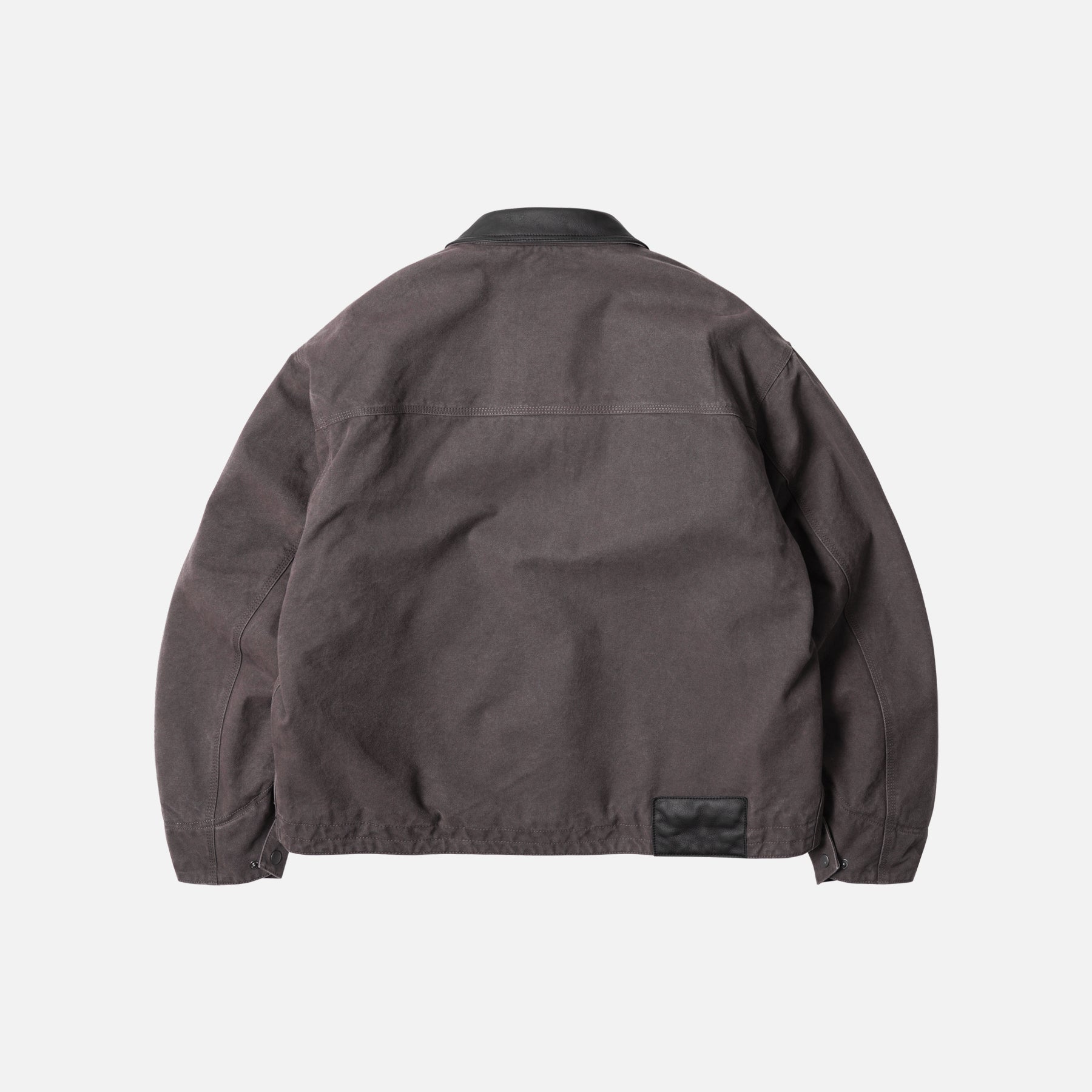 HEAVY CANVAS DESTROYED WORK JACKET - MUD - THE GREAT DIVIDE